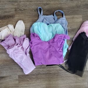 Lot of ballet gear